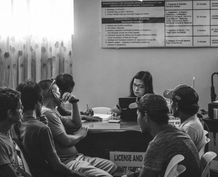 no noon break policy