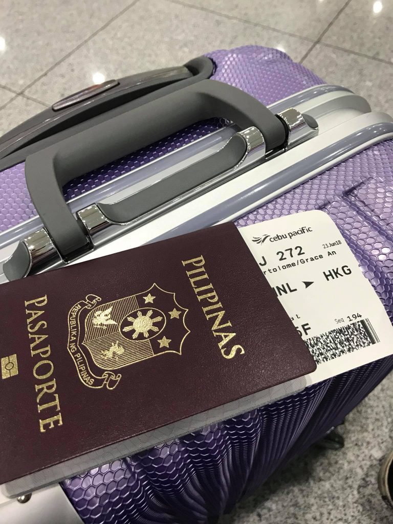 filipina denied entry to hk facebook photo grace anne bartolome