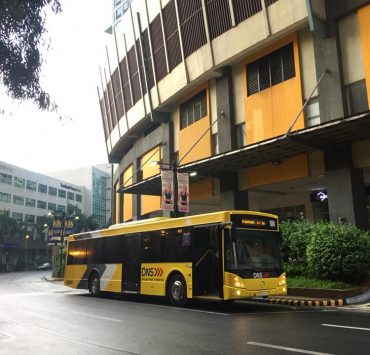 nolisoli free p2p bus ride makati ayala malls circuit