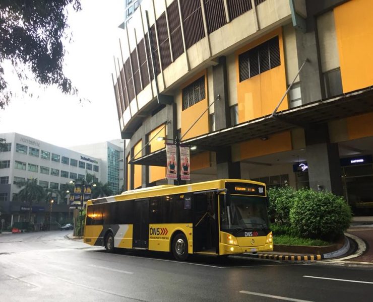 nolisoli free p2p bus ride makati ayala malls circuit