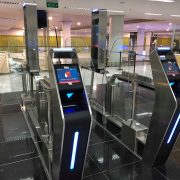 new immigration egates JP Mortel Fajura