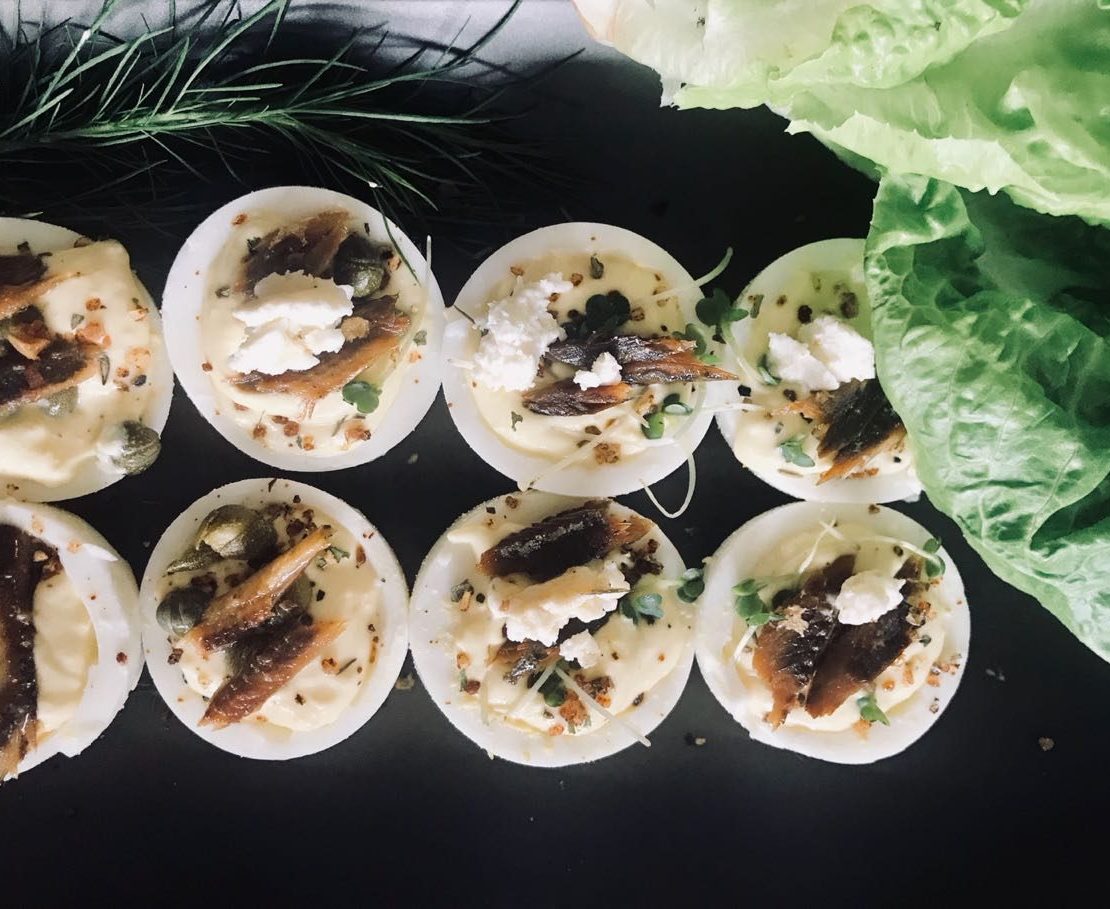 nolisoli deviled eggs recipe