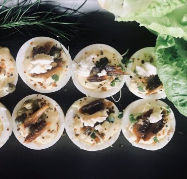 nolisoli deviled eggs recipe