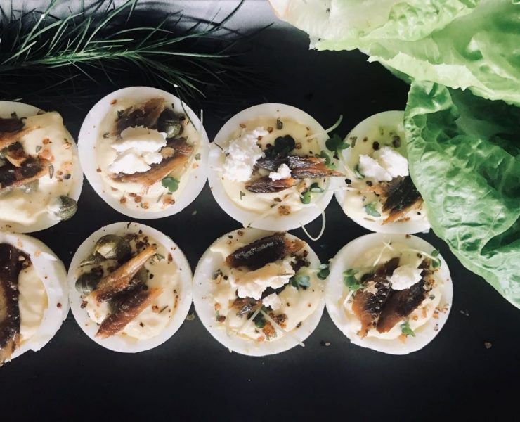 nolisoli deviled eggs recipe