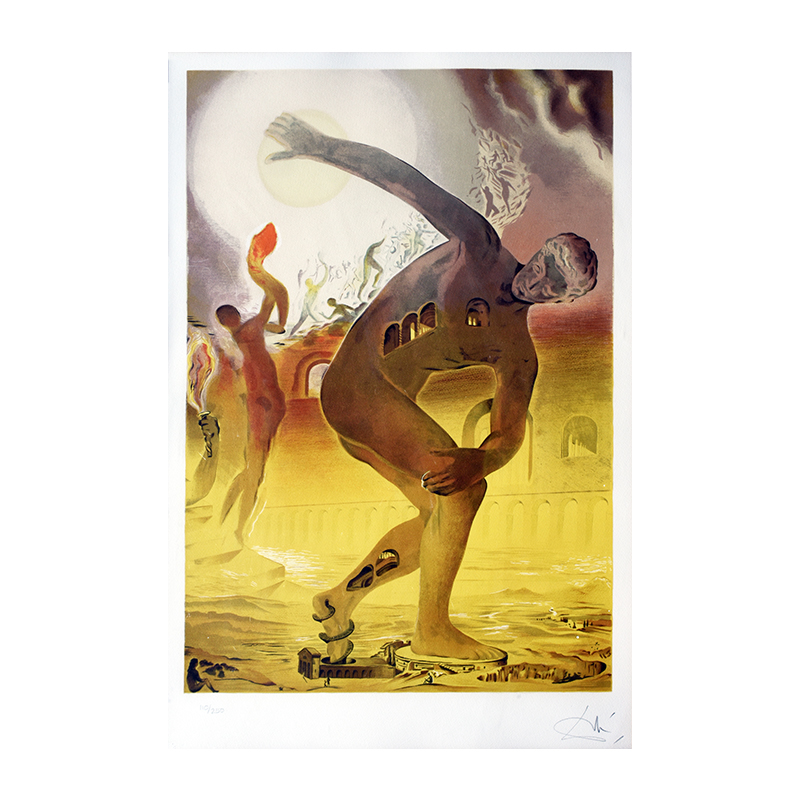 nolisoli art events salcedo auctions gavel and block collectibles lithograph salvador dali