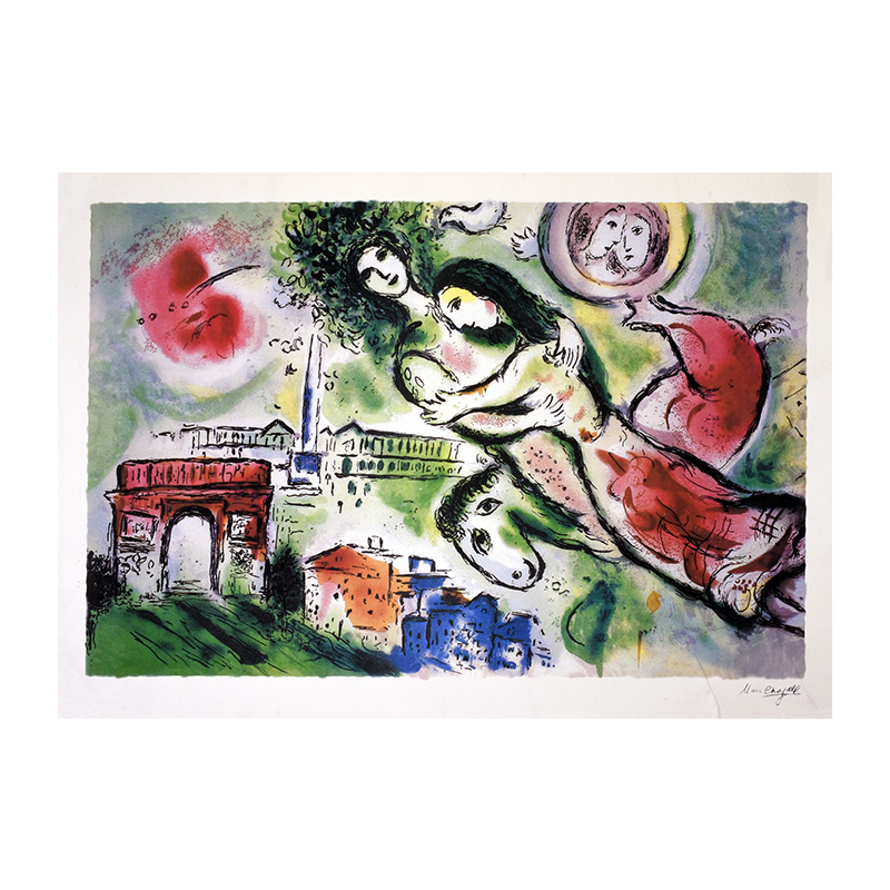 nolisoli art events salcedo auctions gavel and block collectibles marc chagall lithograph