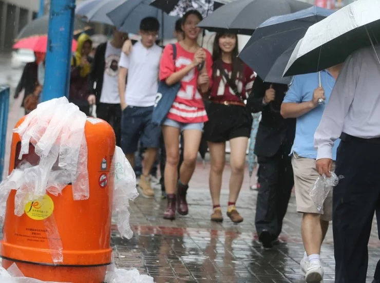 umbrella plastic hong kong south china morning post