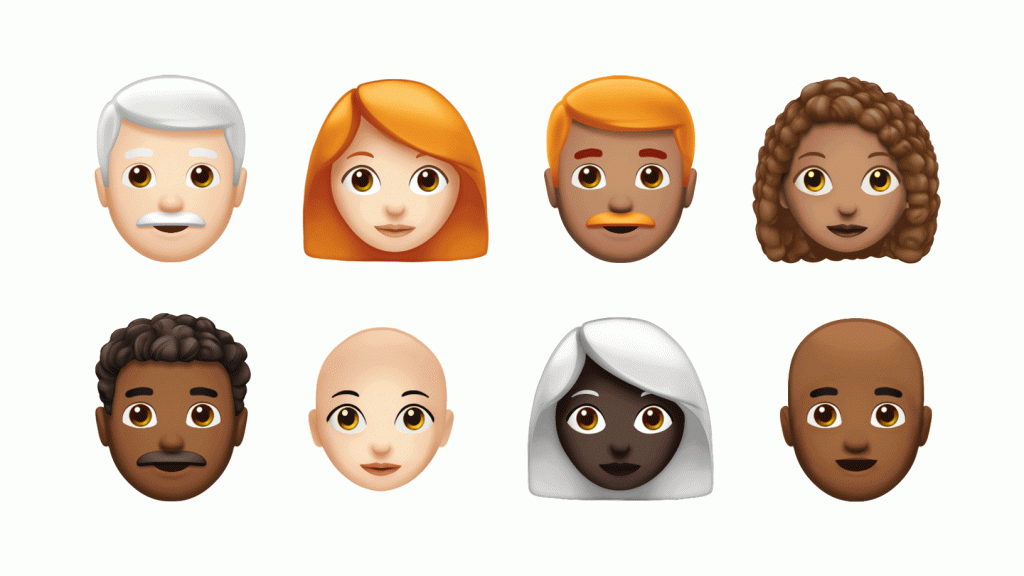 new emojis apple