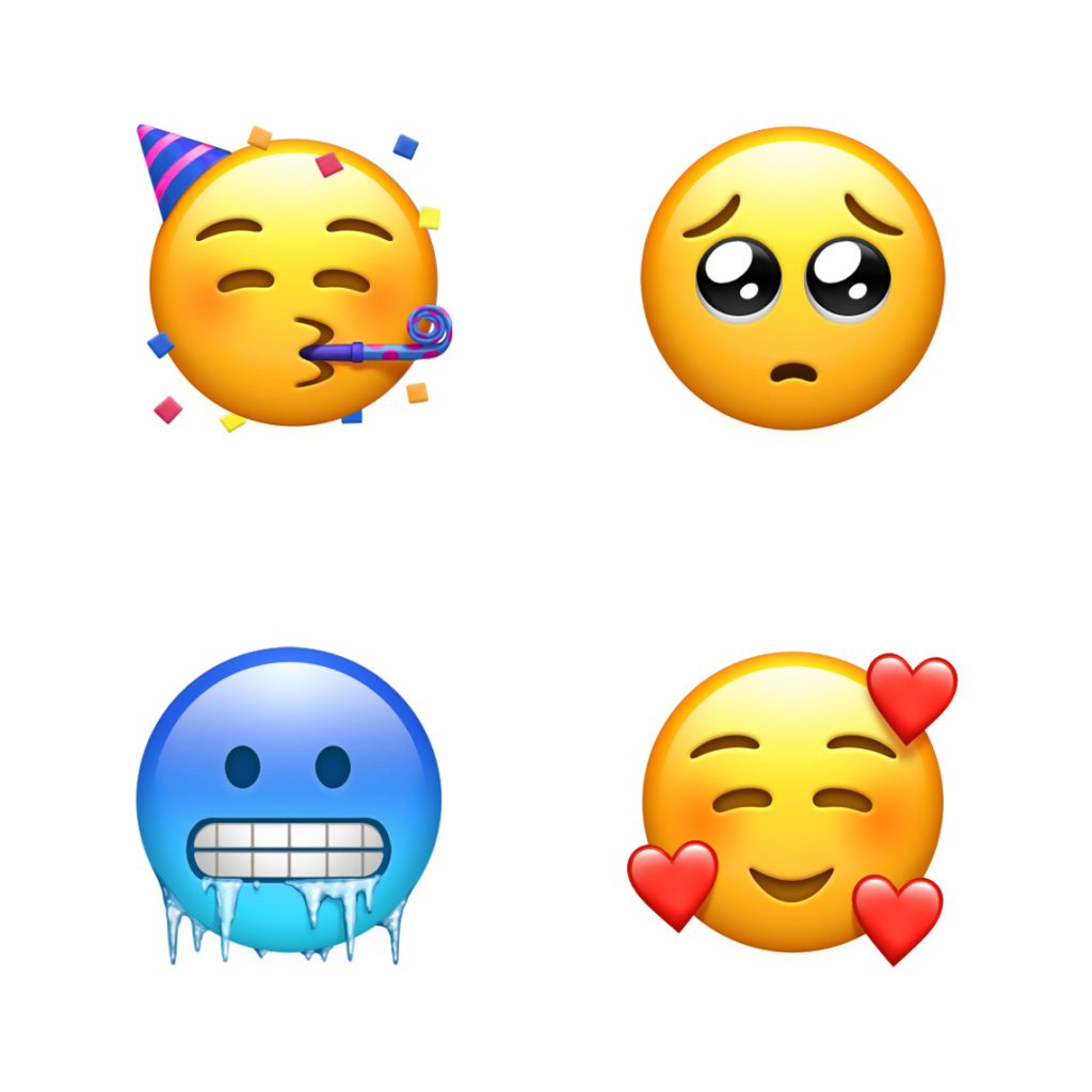 new emojis apple
