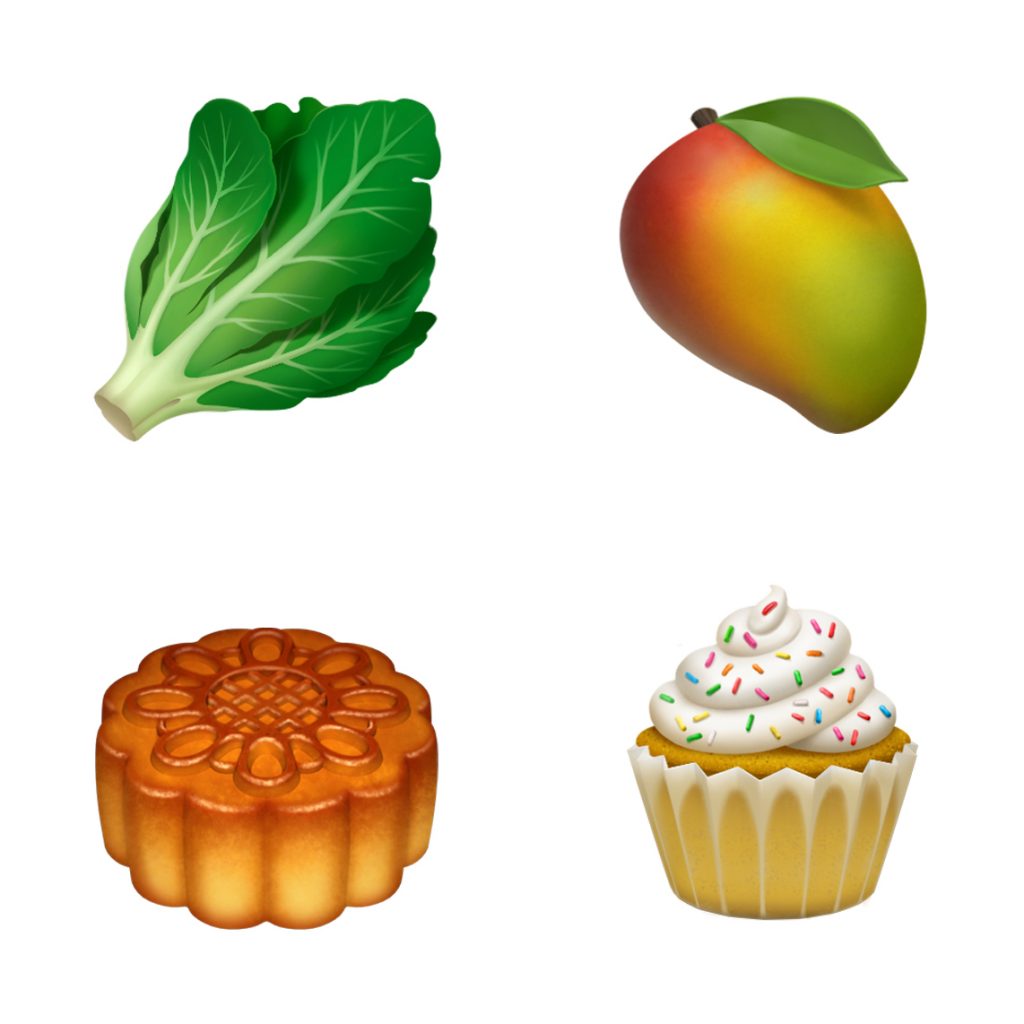 new emojis apple