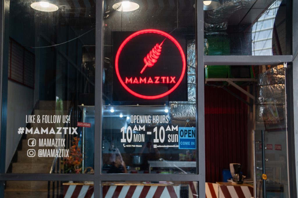 mamaztix ortigas bbq hainanese chicken