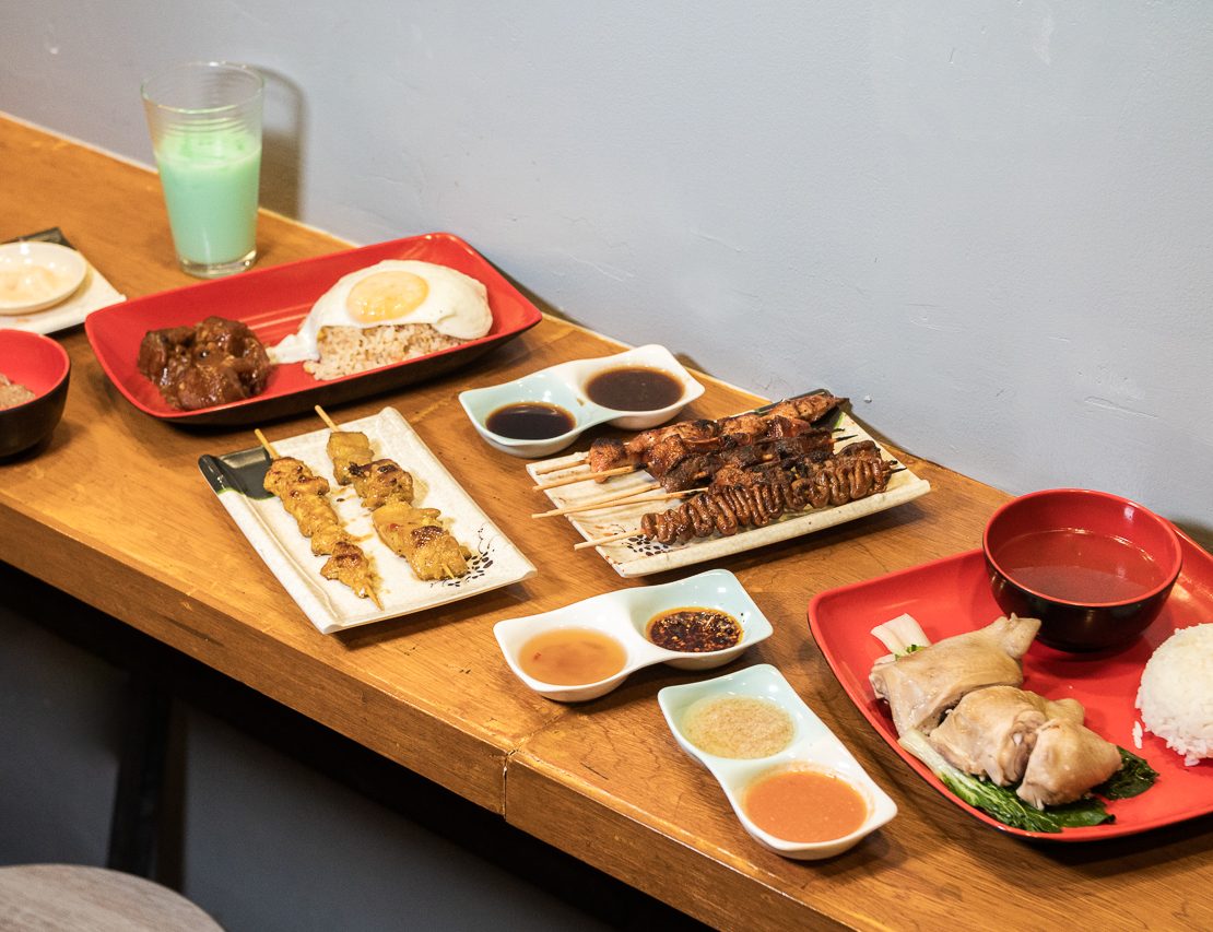 mamaztix ortigas bbq hainanese chicken