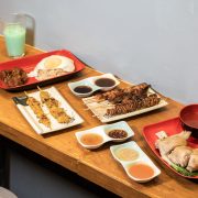 mamaztix ortigas bbq hainanese chicken
