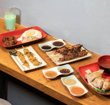 mamaztix ortigas bbq hainanese chicken