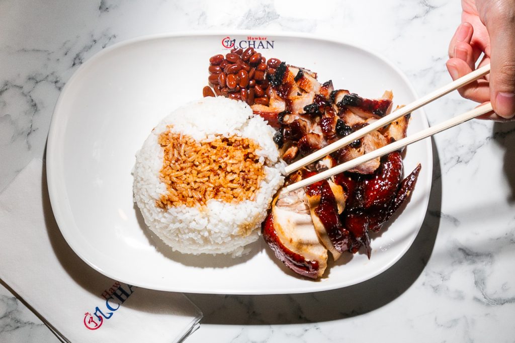 Hawker Chan Manila Philippines chicken rice 1