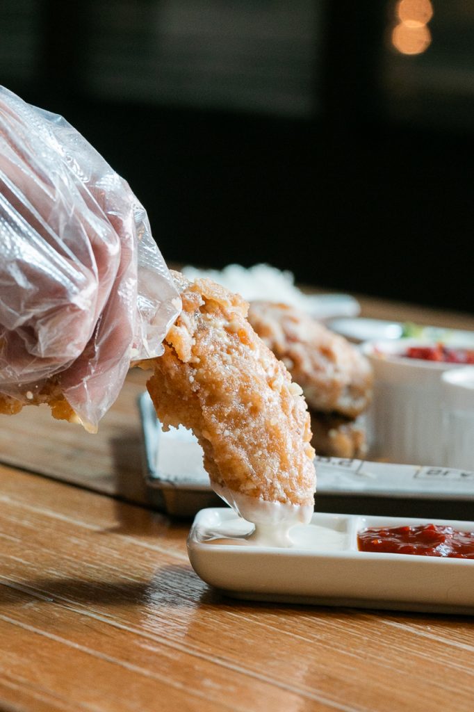 garlic parmesan wings