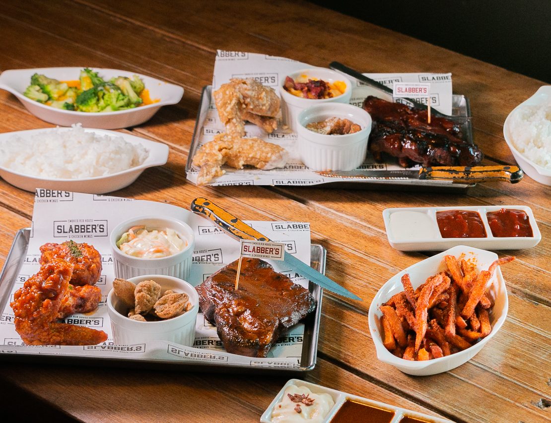 slabbers hole in the wall ribs and wings