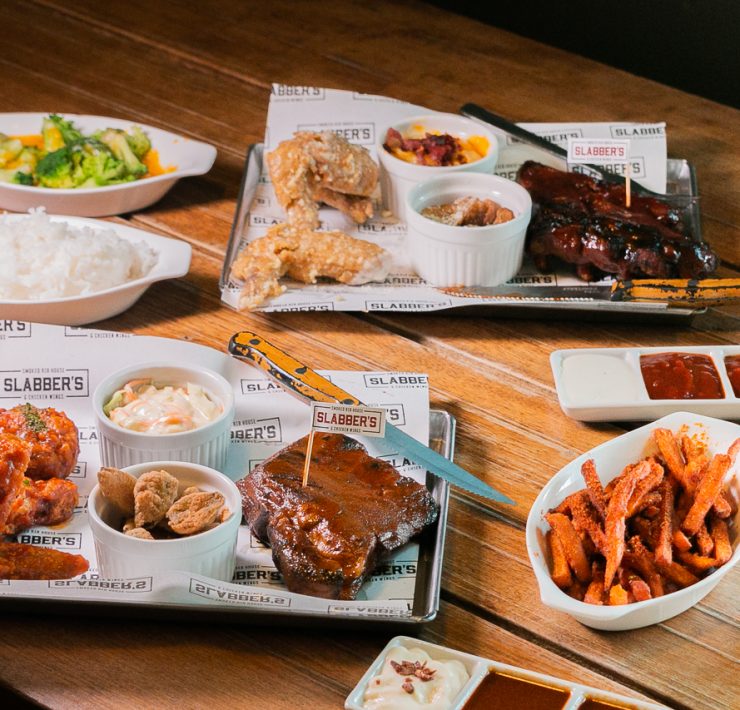 slabbers hole in the wall ribs and wings