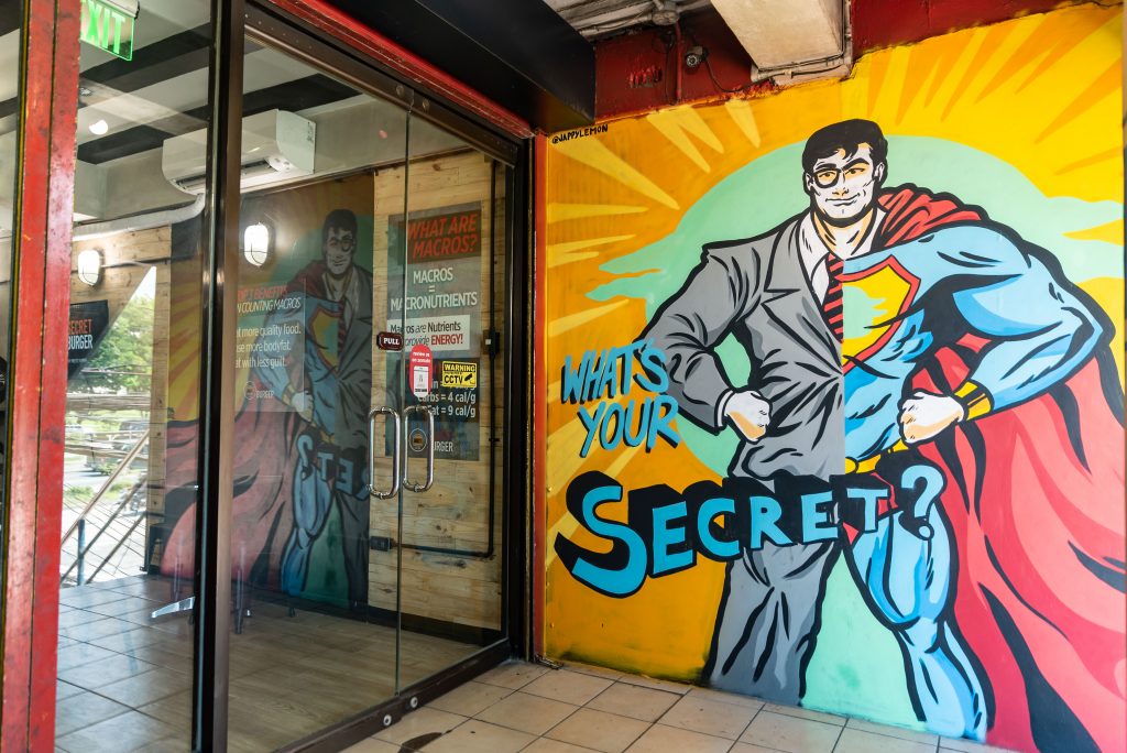 nolisoli restaurant eats secret burger katipunan city guide where to eat
