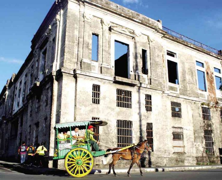 intramuros kalesa