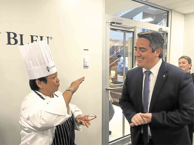 le cordon bleu manila inquirer