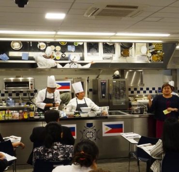 le cordon bleu paris chef myrna dfa