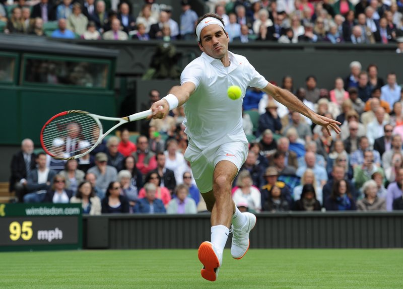 roger federer 2013 wimbledon PA images