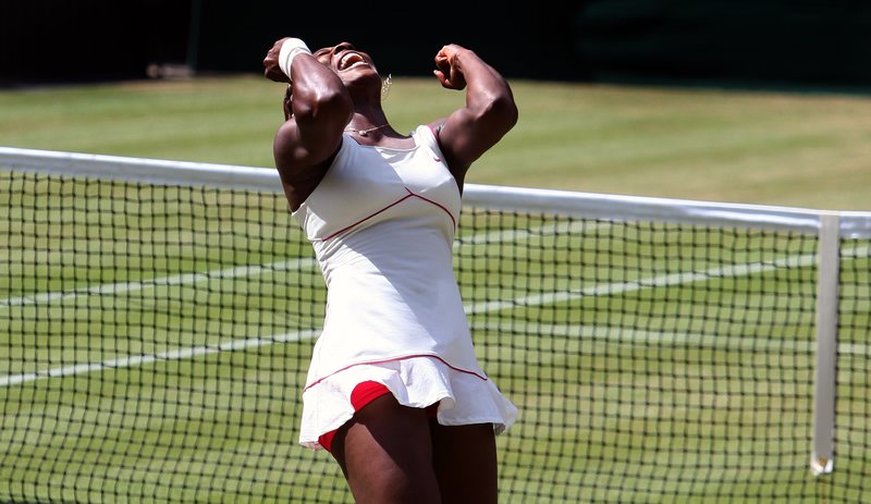 Serena Williams wimbledon 2010 getty images