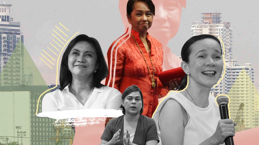 ph politics women in power arroyo poe duterte robredo