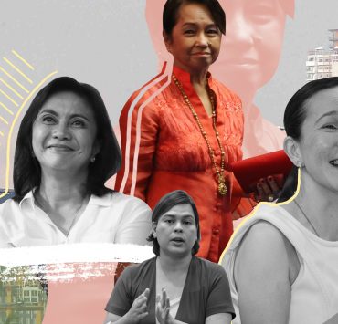 ph politics women in power arroyo poe duterte robredo