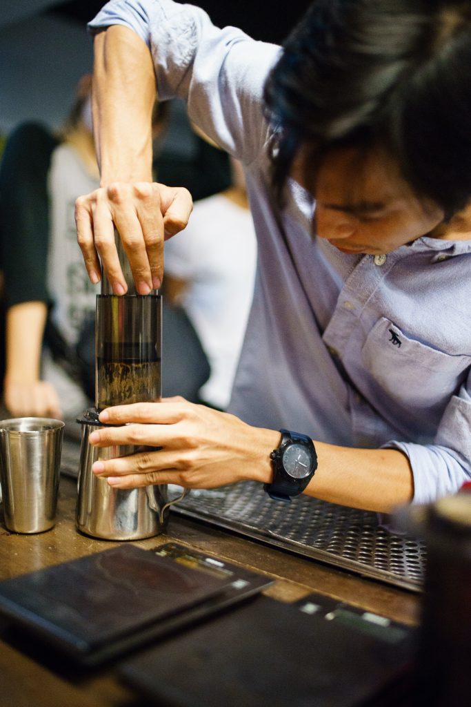 nolisolie events philippine aeropress championships 2018 coffee yardstick edsa beverage design group