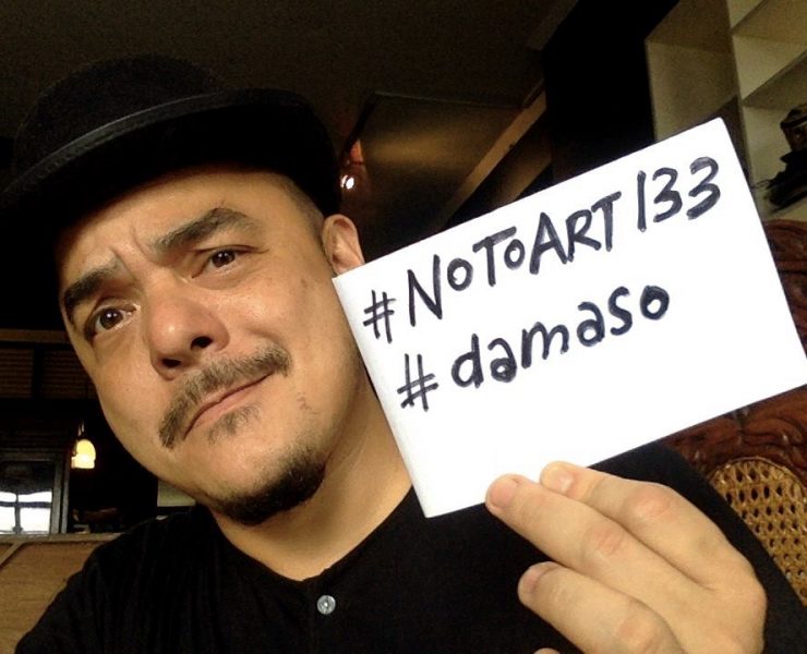 nolisoli fixture news carlos celdran senteced jail article 133 offending religious feelings church