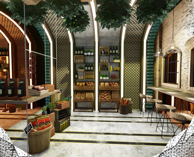 nolisoli Philippine School of Interior Design juxtapose exhibit