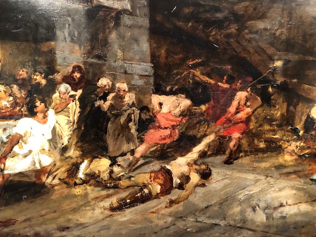 A boceto of Juan Luna s Spoliarium was unearthed in Europe