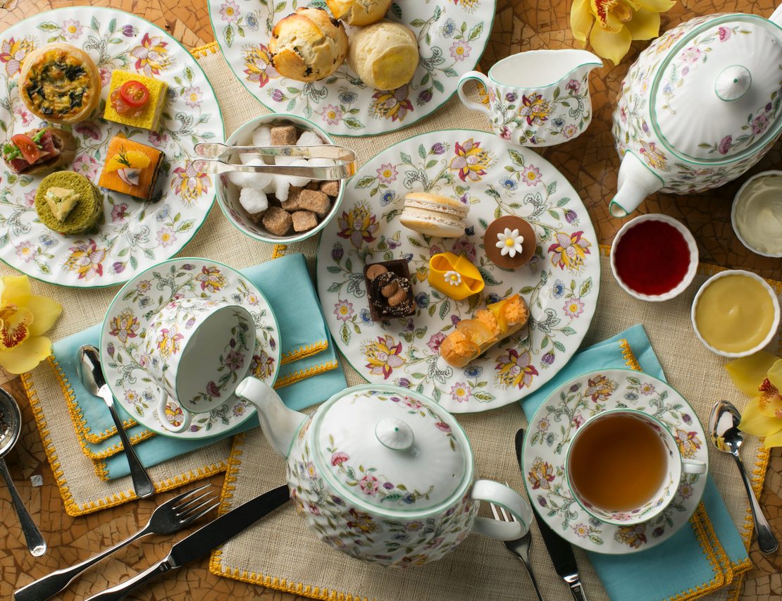 Maarte MaArtea Afternoon Tea at The Lobby of The Peninsula Manila