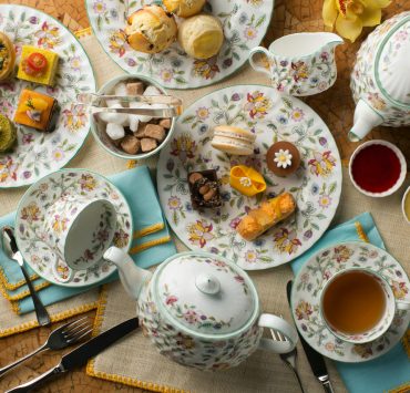 Maarte MaArtea Afternoon Tea at The Lobby of The Peninsula Manila