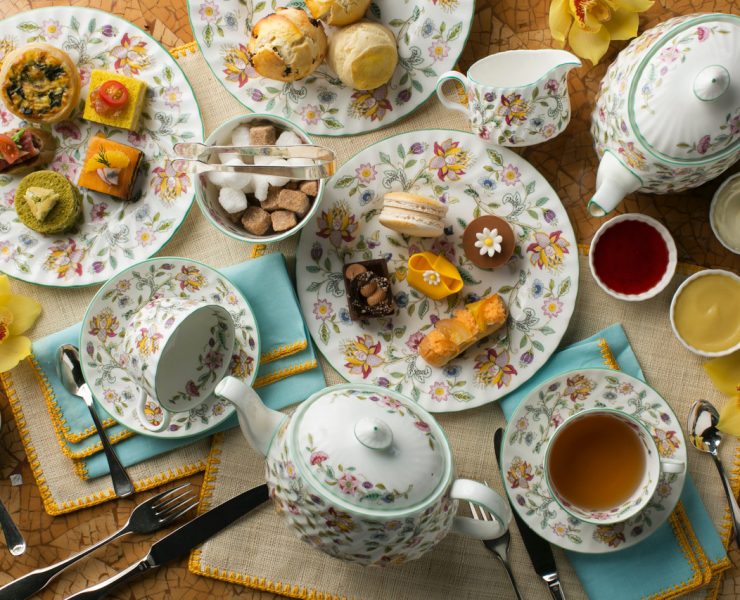 Maarte MaArtea Afternoon Tea at The Lobby of The Peninsula Manila