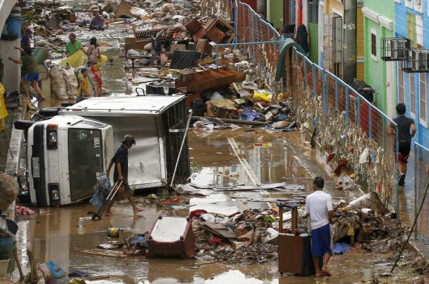 LOOK: The effects of typhoon Karding and habagat - NOLISOLI