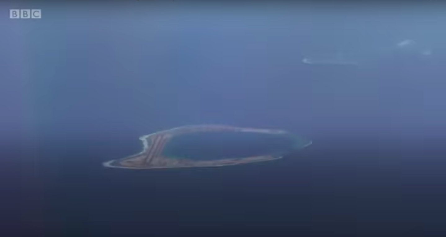 china philippines west philippine sea bbc video