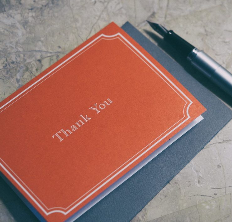 nolisoli thank you letter