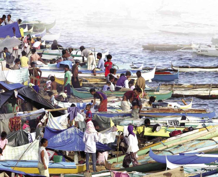 nolisoli culture badjao indigenous people