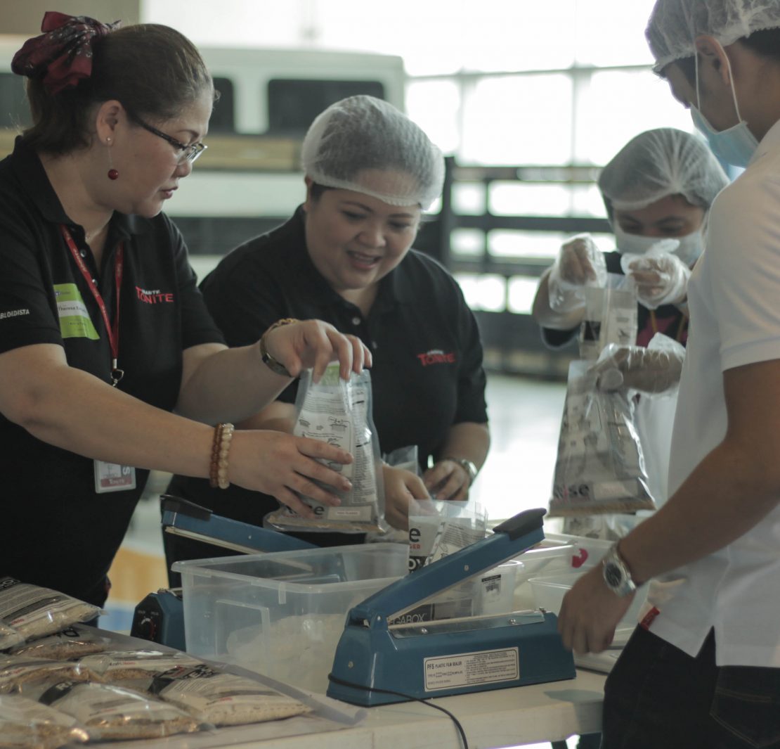 nolisoli sponsored globe rise against hunger