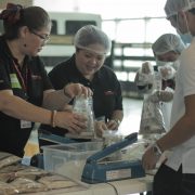 nolisoli sponsored globe rise against hunger