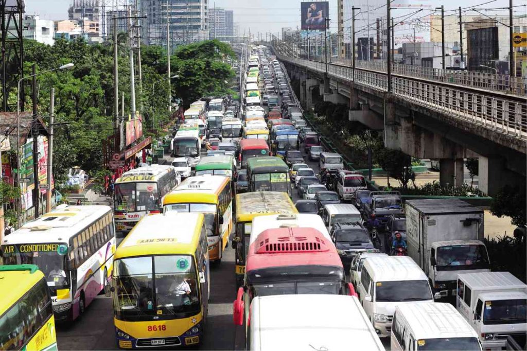 edsa traffic inquirer.net