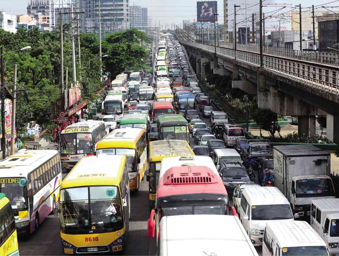 edsa traffic inquirer.net