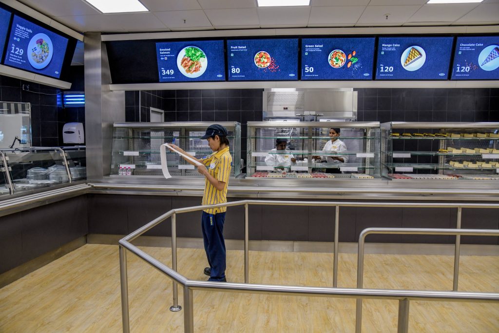 cafeteria ikea hyderabad Atul Loke for The New York Times