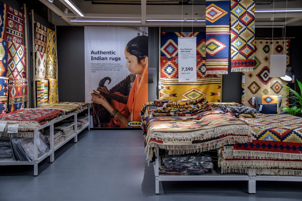 rugs ikea hyderabad Atul Loke for The New York Times