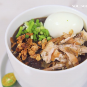 nolisoli eats recipe black rice arroz caldo