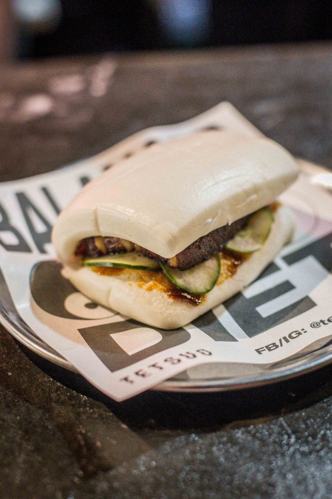nolisoli tetsuo katipunan restaurants guide japanese fusion pork bun sandwich