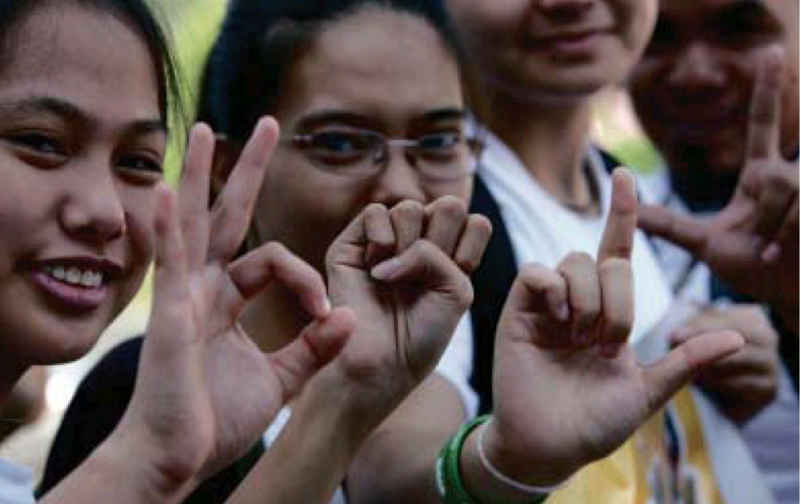 filipino sign language powerpoint presentation